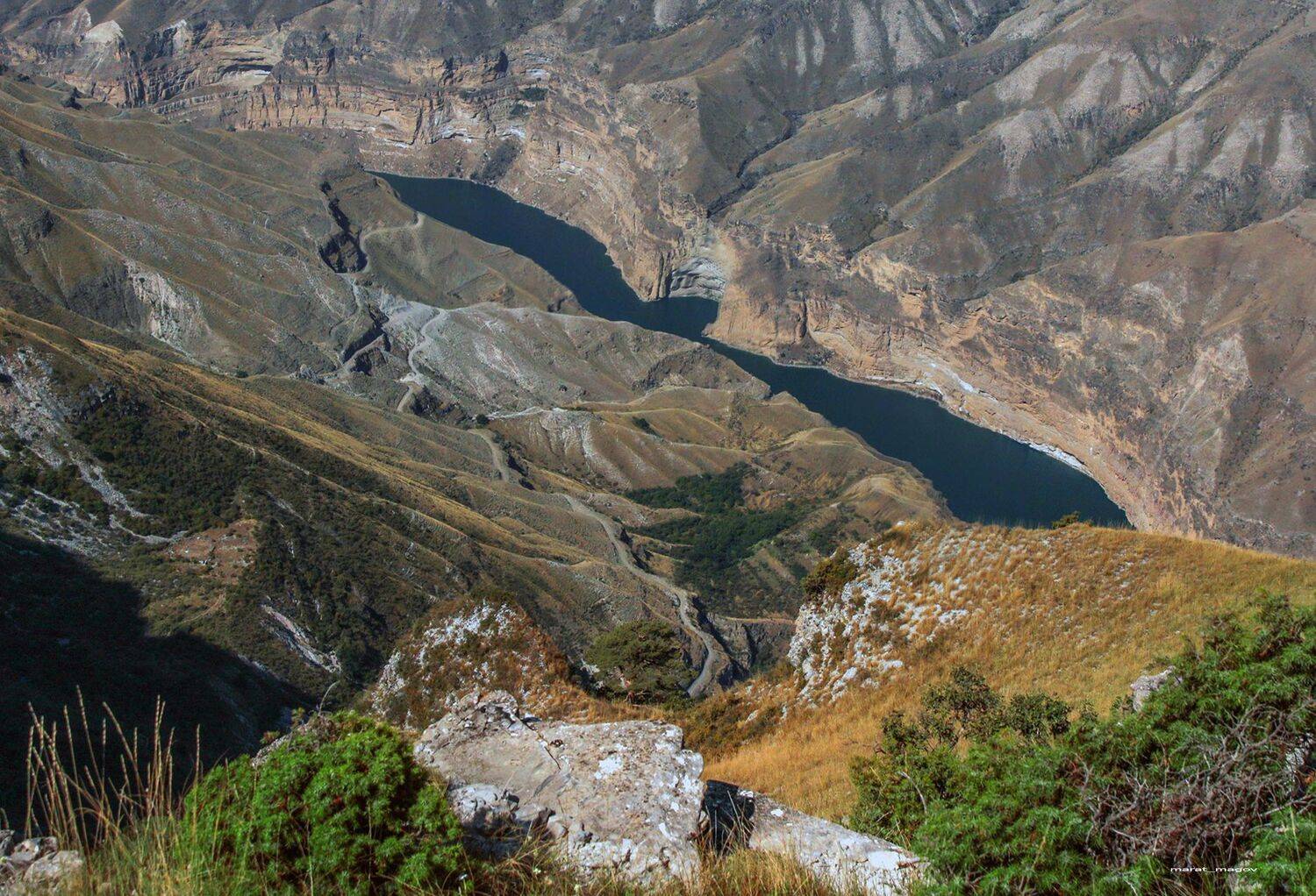 каньон,сулакский каньон,дагестан,сулак,горы,река,, Magov Marat