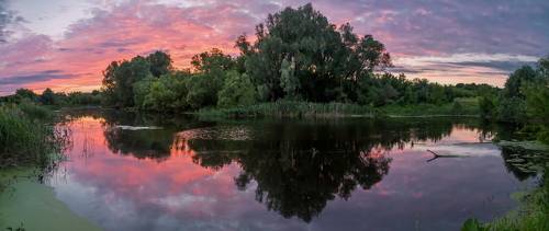 Отгорает день