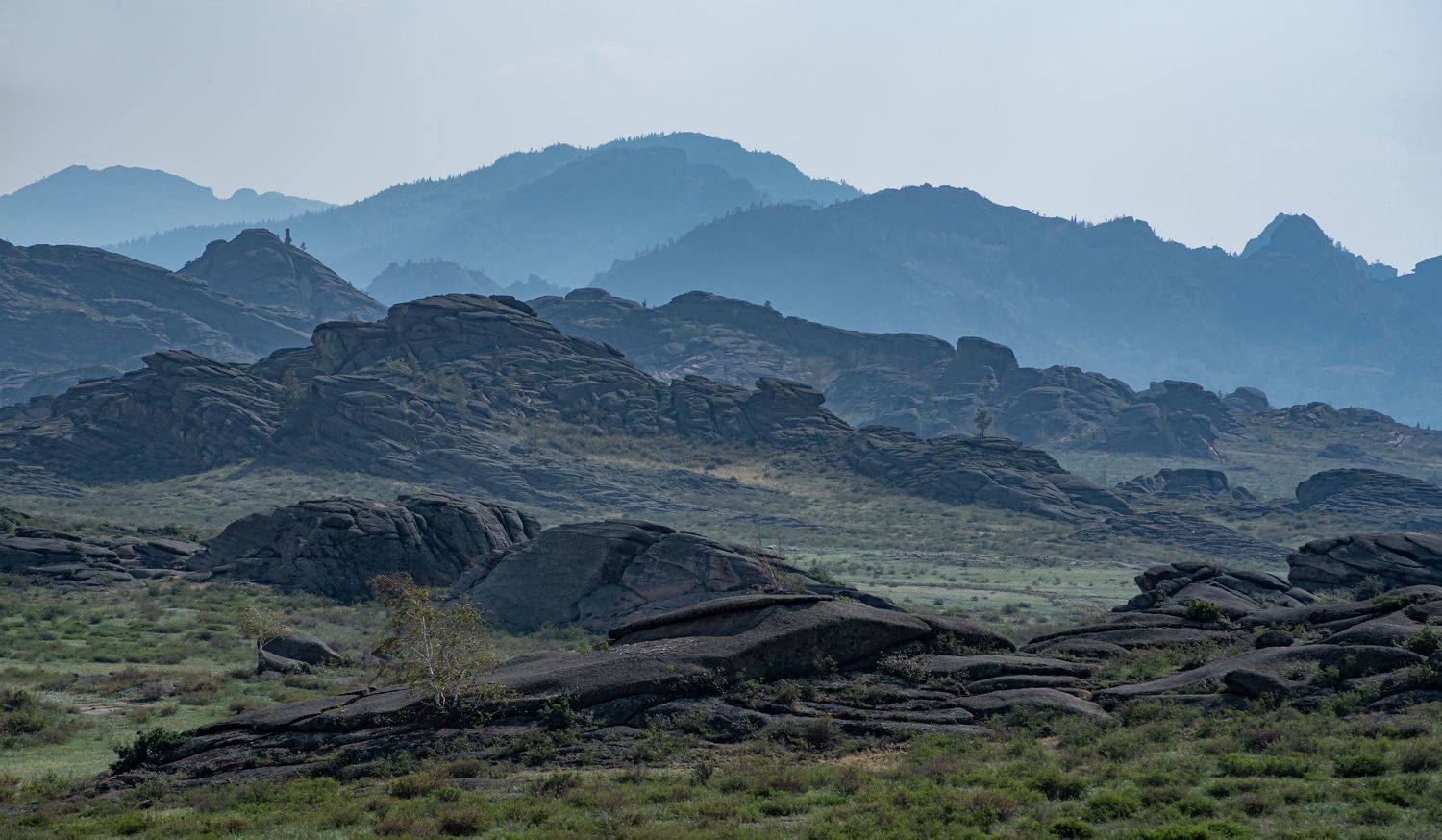 баянаул горы, Евгений Дроботенко