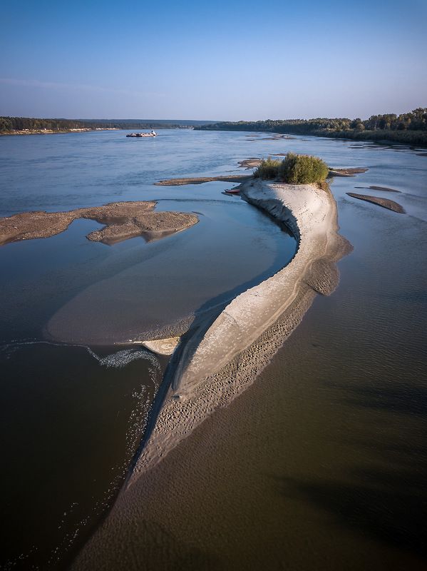 Обские отмели... Ob shoals... фото превью