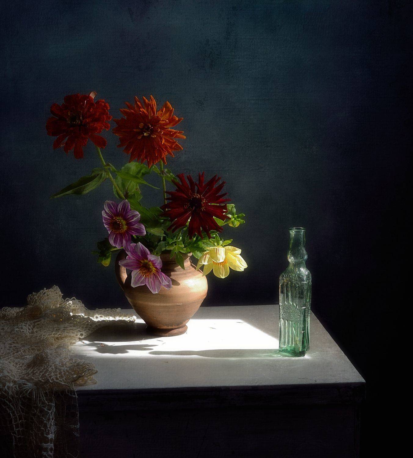 натюрморт,композиция,цветы,букет, Наталия К