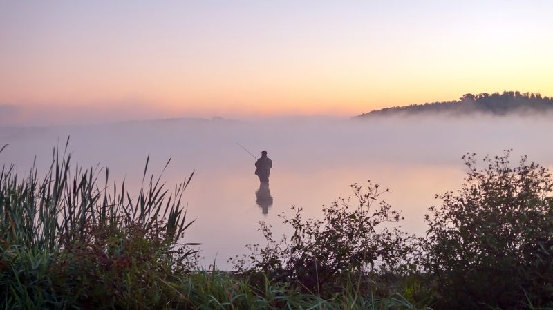 Сентябрьский туман фото превью