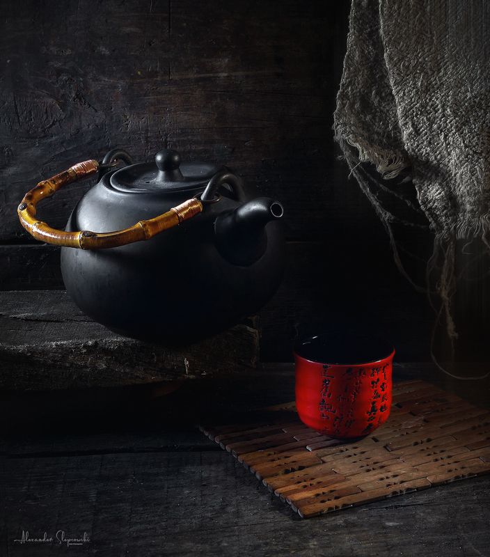 chinese teapot With chinese teapot фото превью
