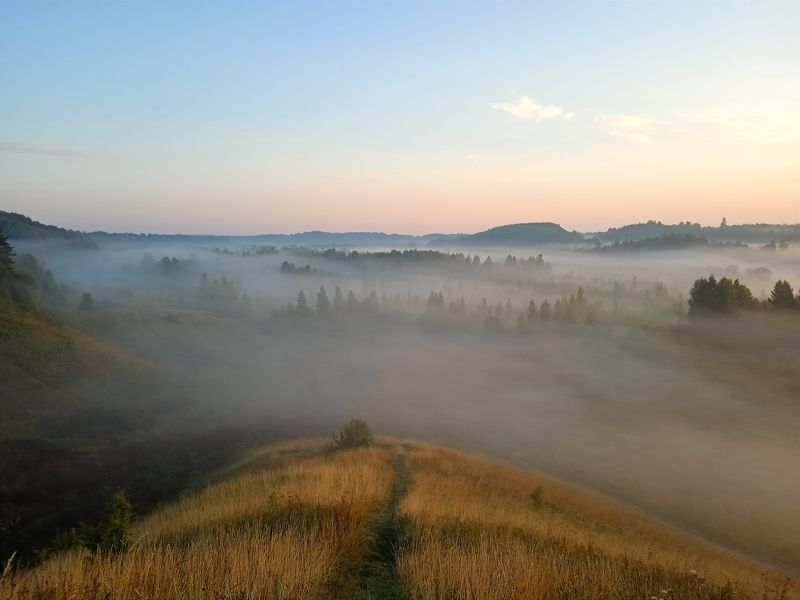 Край туманов. фото превью