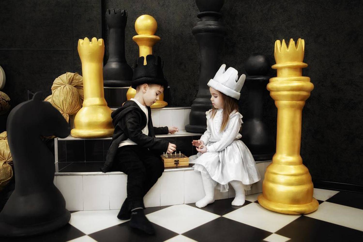 дети шахматы, Сычева Екатерина