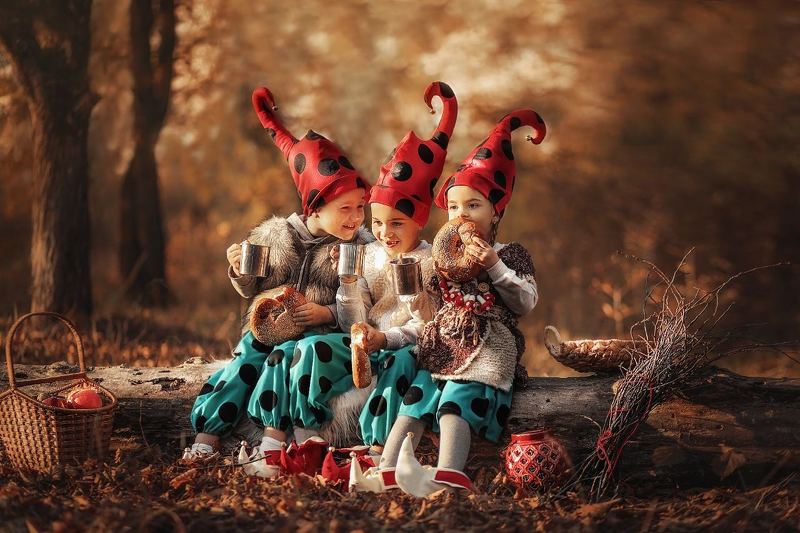 гномы дети Гномы фото превью