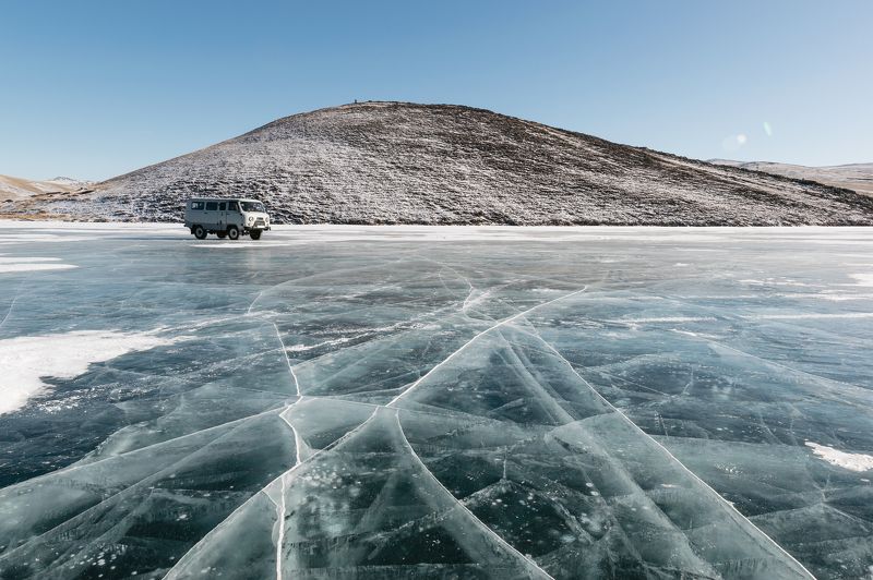 Зимний Байкал фото превью