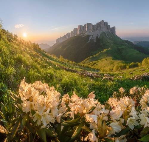 Вечер у Большого Тхача