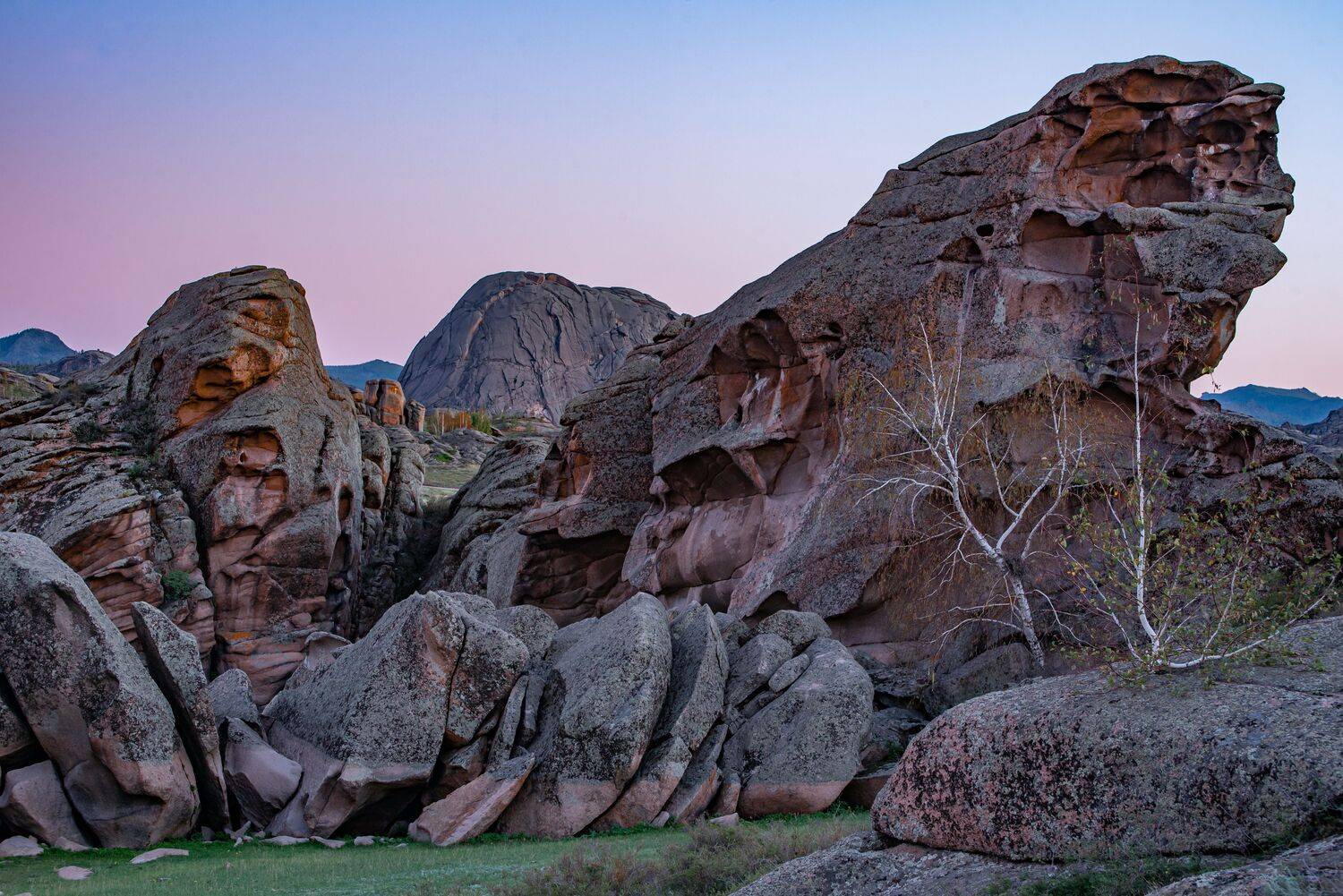 баянаул горы, Евгений Дроботенко