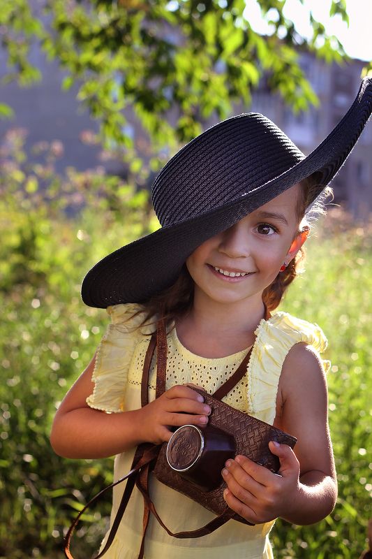 лето,портрет,дети Мечты фото превью