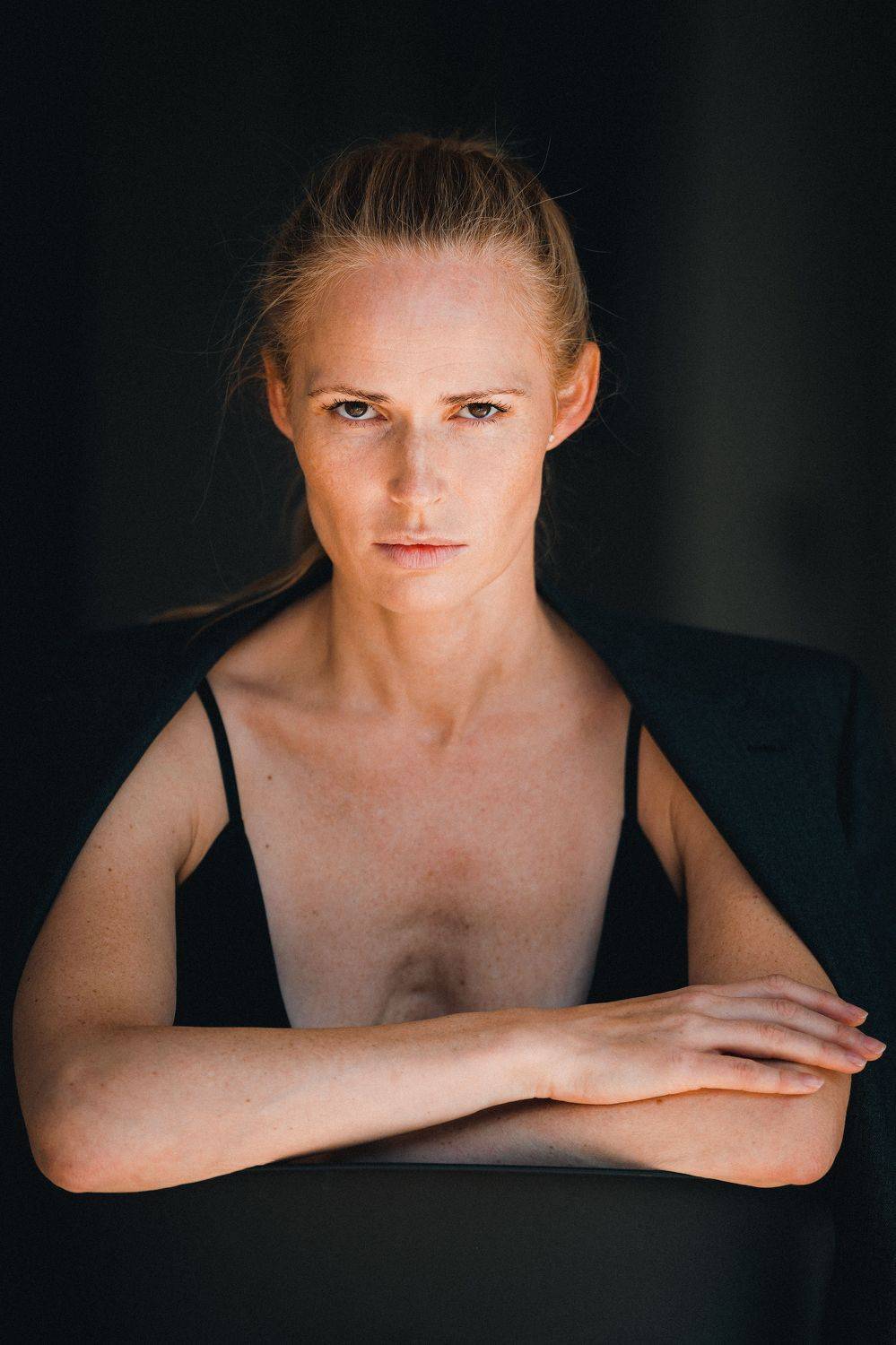 woman, portrait, Балезин Евгений