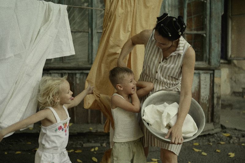 детство, ссср, дворики СССР детство (часть 1) фото превью