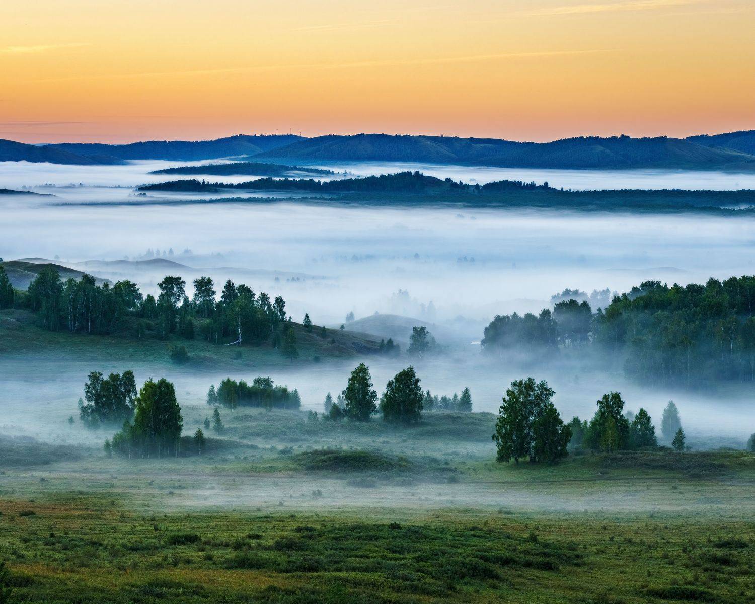 Рассвет, Башкирия, Ворожеич, Ilya Yablonko