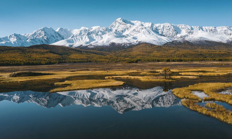 Озеро Джангысколь, Алтай фото превью