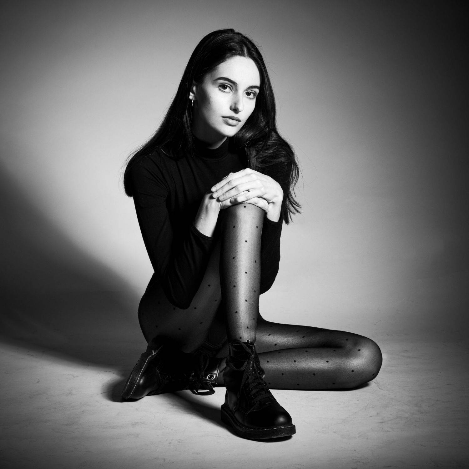 девушка, боди, колготки, портрет, Дмитрий Александров