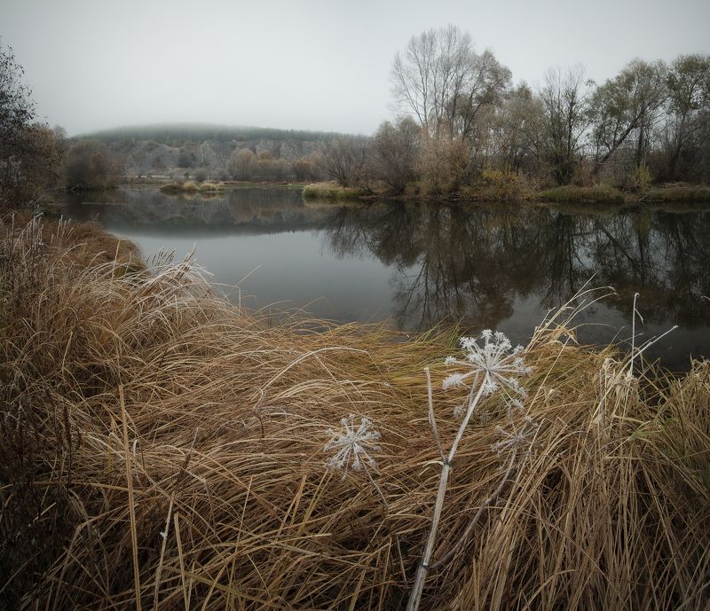 Первые заморозки фото превью