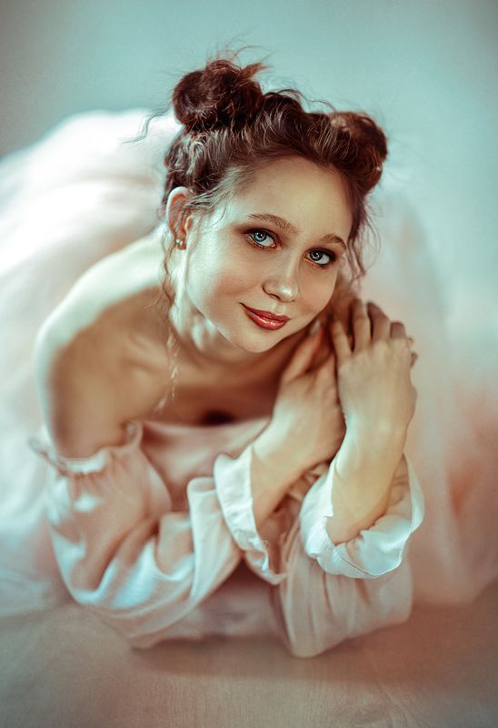 art, artphoto, color, girl Victoria фото превью