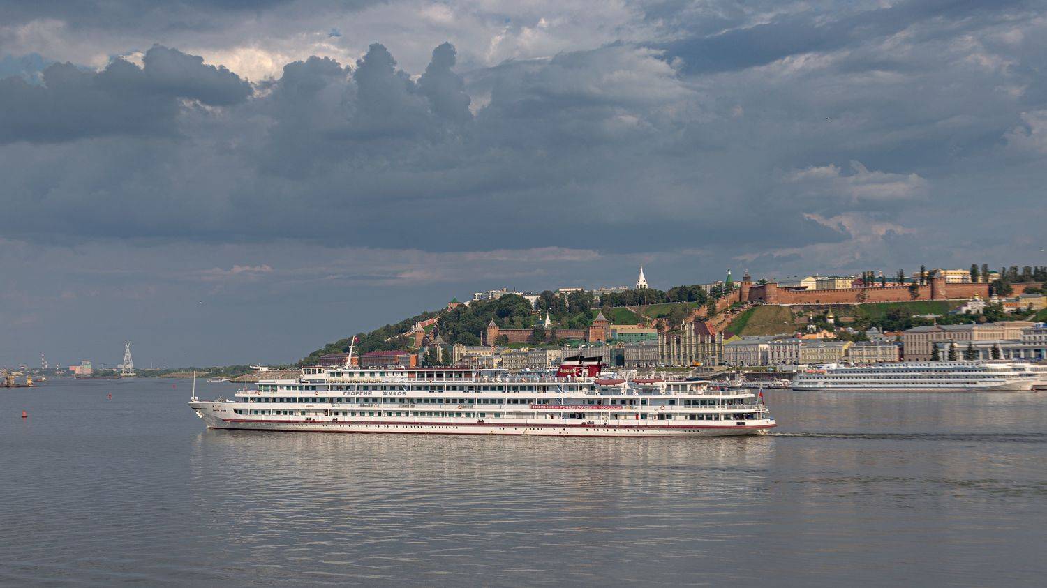 #волга #волгаматушка #нижнийновгород #нижний_новгород #река #теплоход #круиз, Демидова Марина