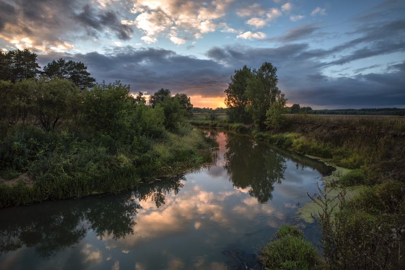 вечер фото превью