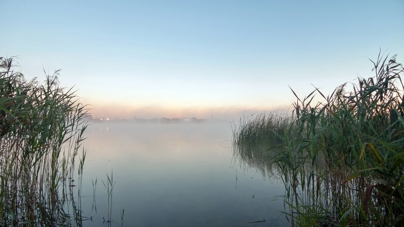 Сентябрьское утро фото превью
