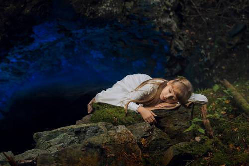 Маленькая орхидея