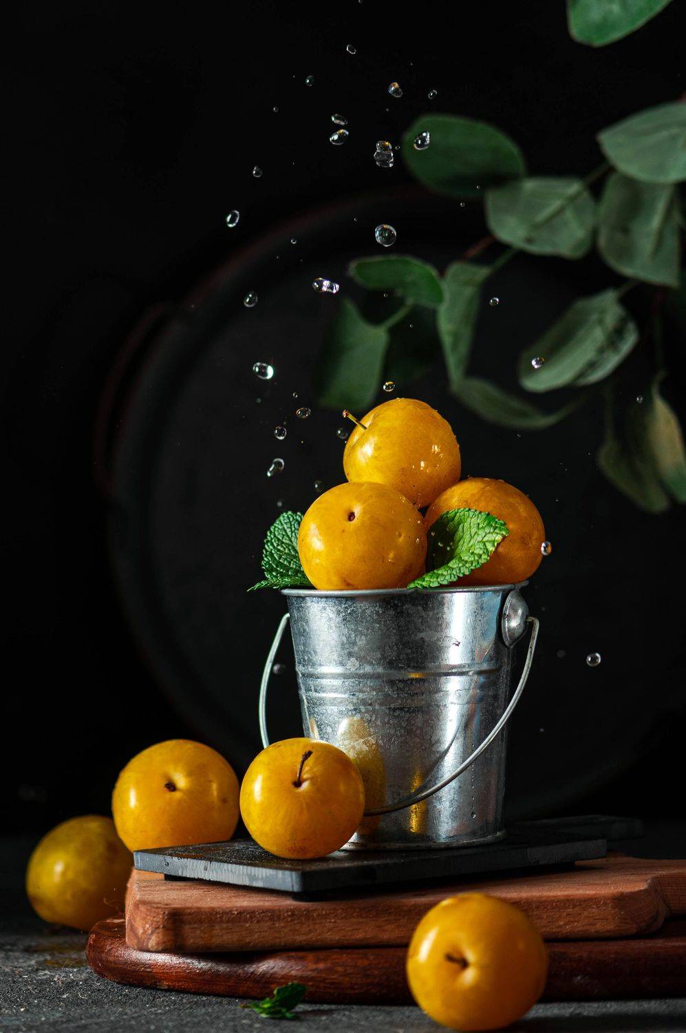 сливы, натюрморт, фуд фото, Anna Makarenkova