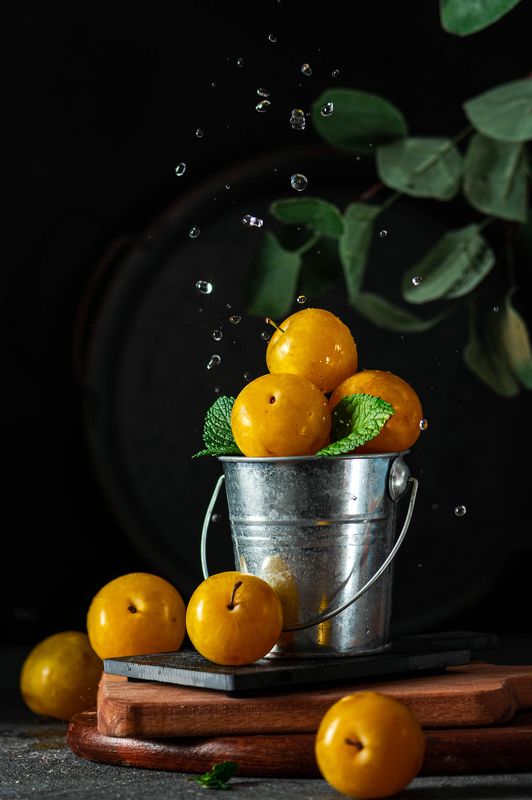 сливы, натюрморт, фуд фото Сладкие сливы фото превью