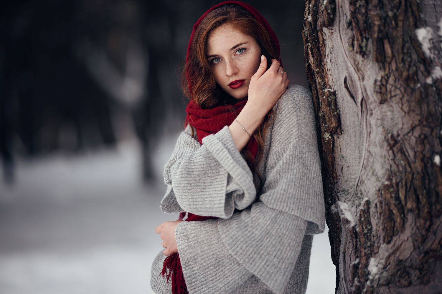 Портрет Portrait Девушка Girl, Дмитрий Дыбов