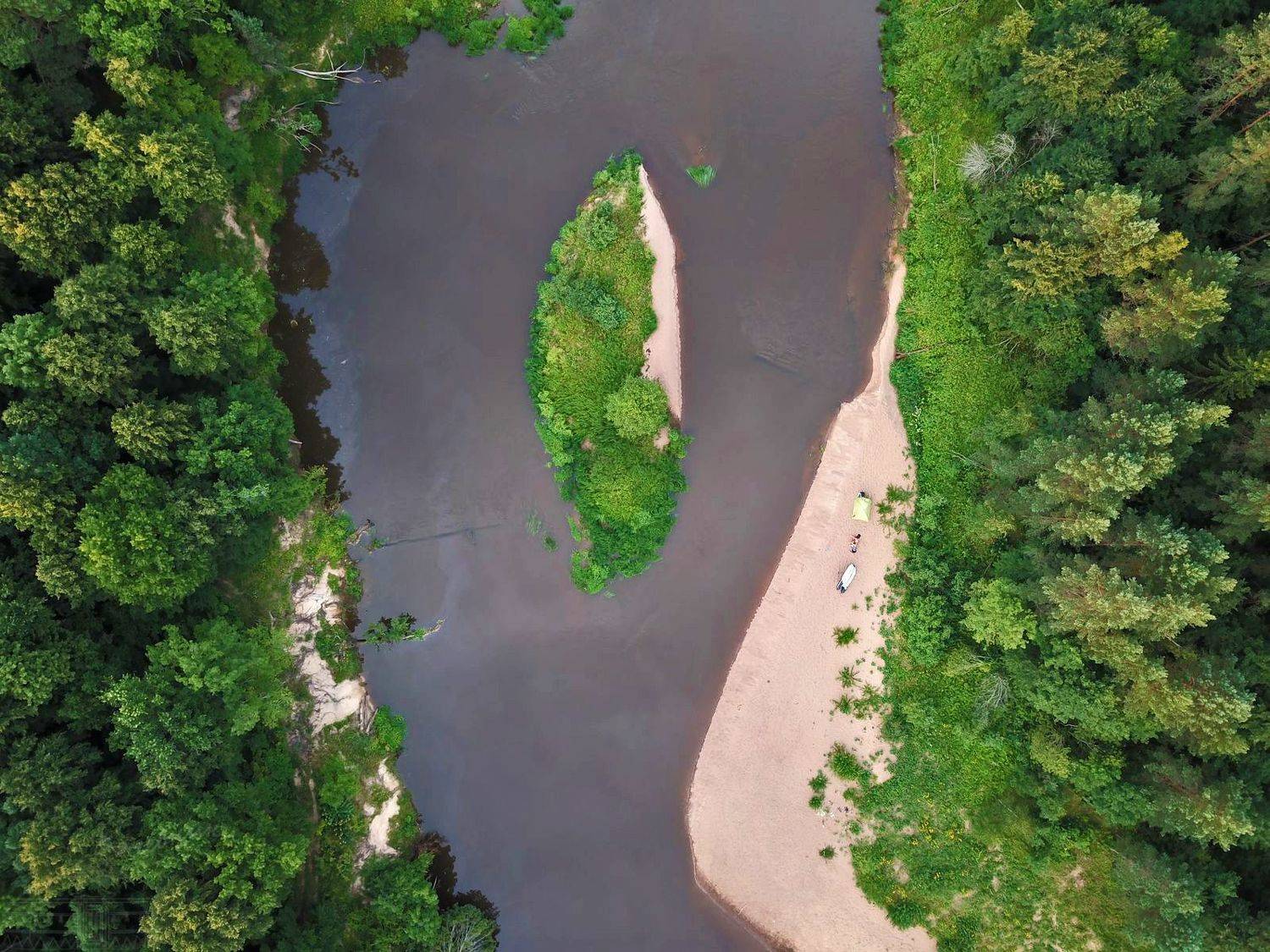 реки, жиздра, калужская область, аэросъемка, Юлия Абрамова
