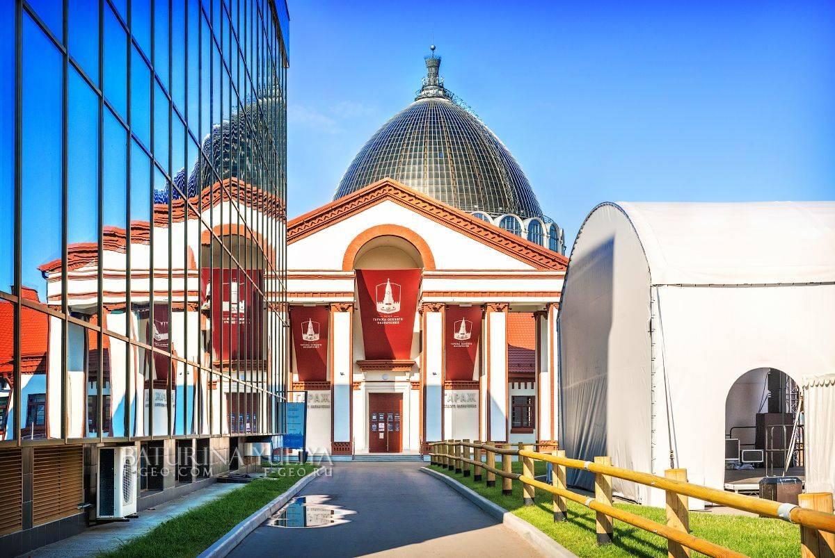 москва, вднх, космос, гараж, Юлия Батурина