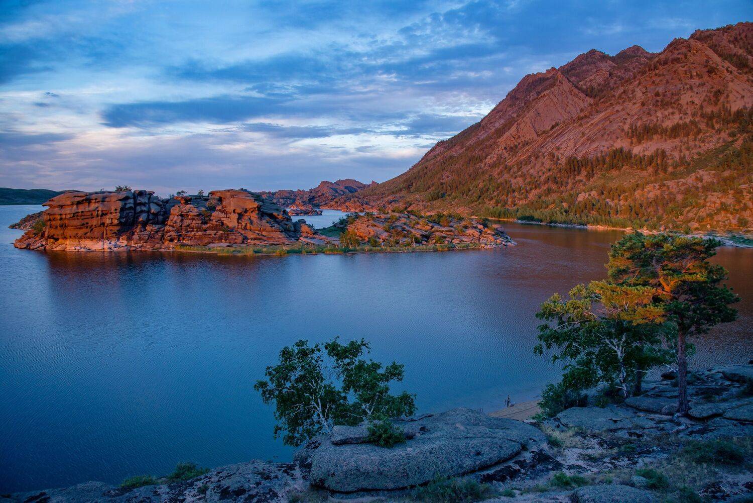 баянаул горы торайгыр, Евгений Дроботенко