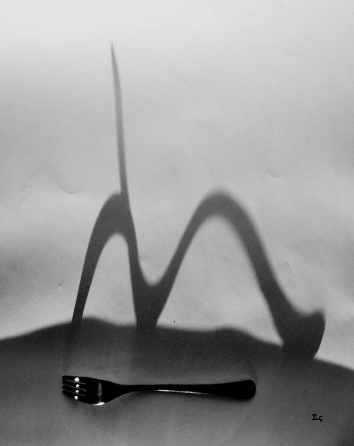 ВИЛКИ ВИЛКА ТЕНИ ТЕНЬ  FORK, Sergey Voronin