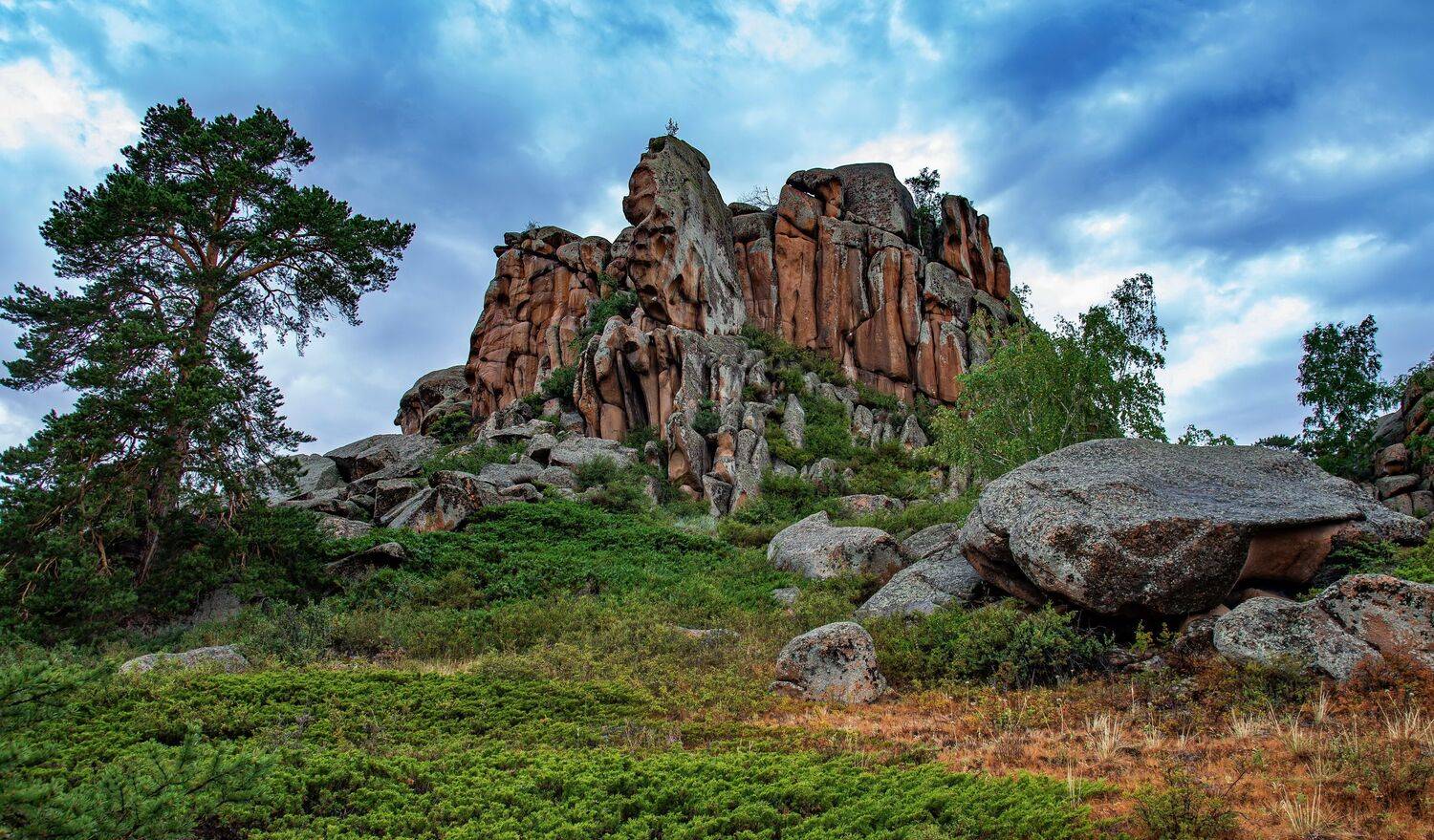 горы каркаралинск, Евгений Дроботенко