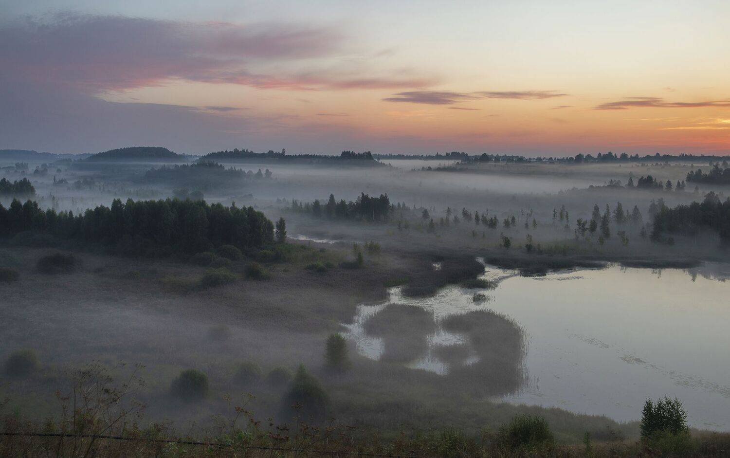 псковская обл,городищенское оз,, alexOmRam