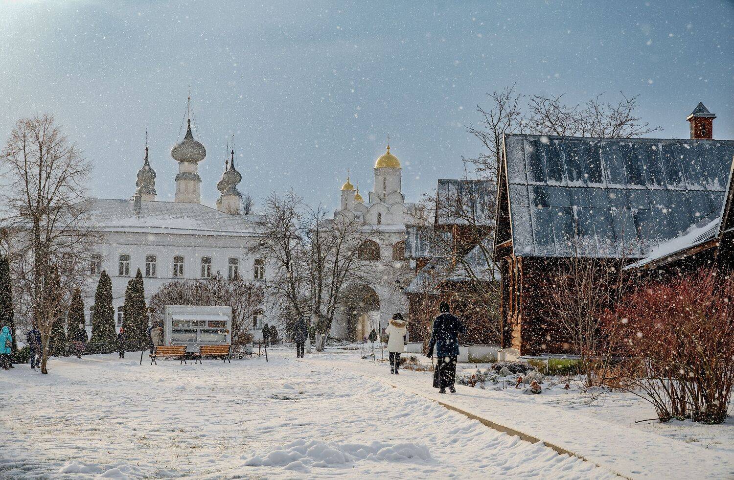 суздаль в зимнем облике, Вячеслав Бирюков