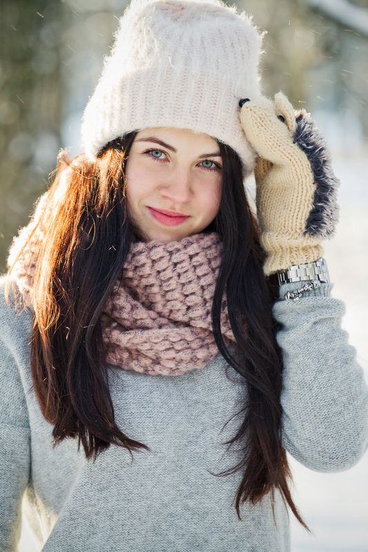 Солнечная зима фото превью