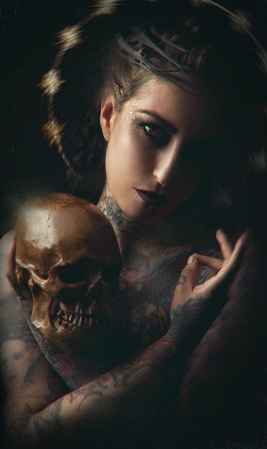 portrait, Berny Luna