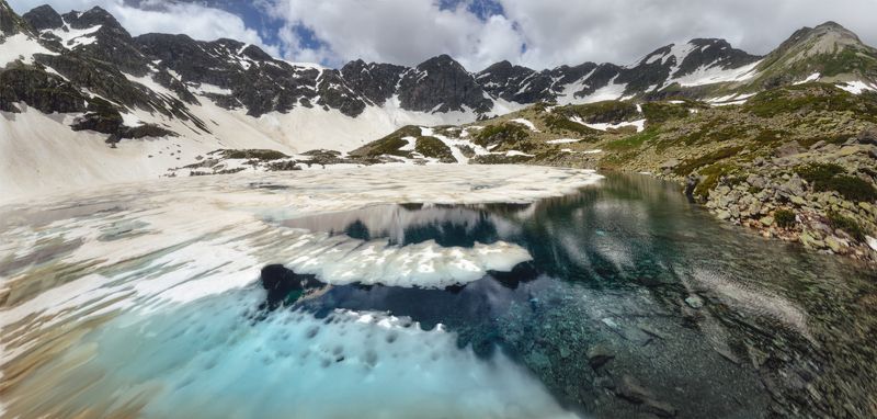 Июньские льды Аркасары фото превью