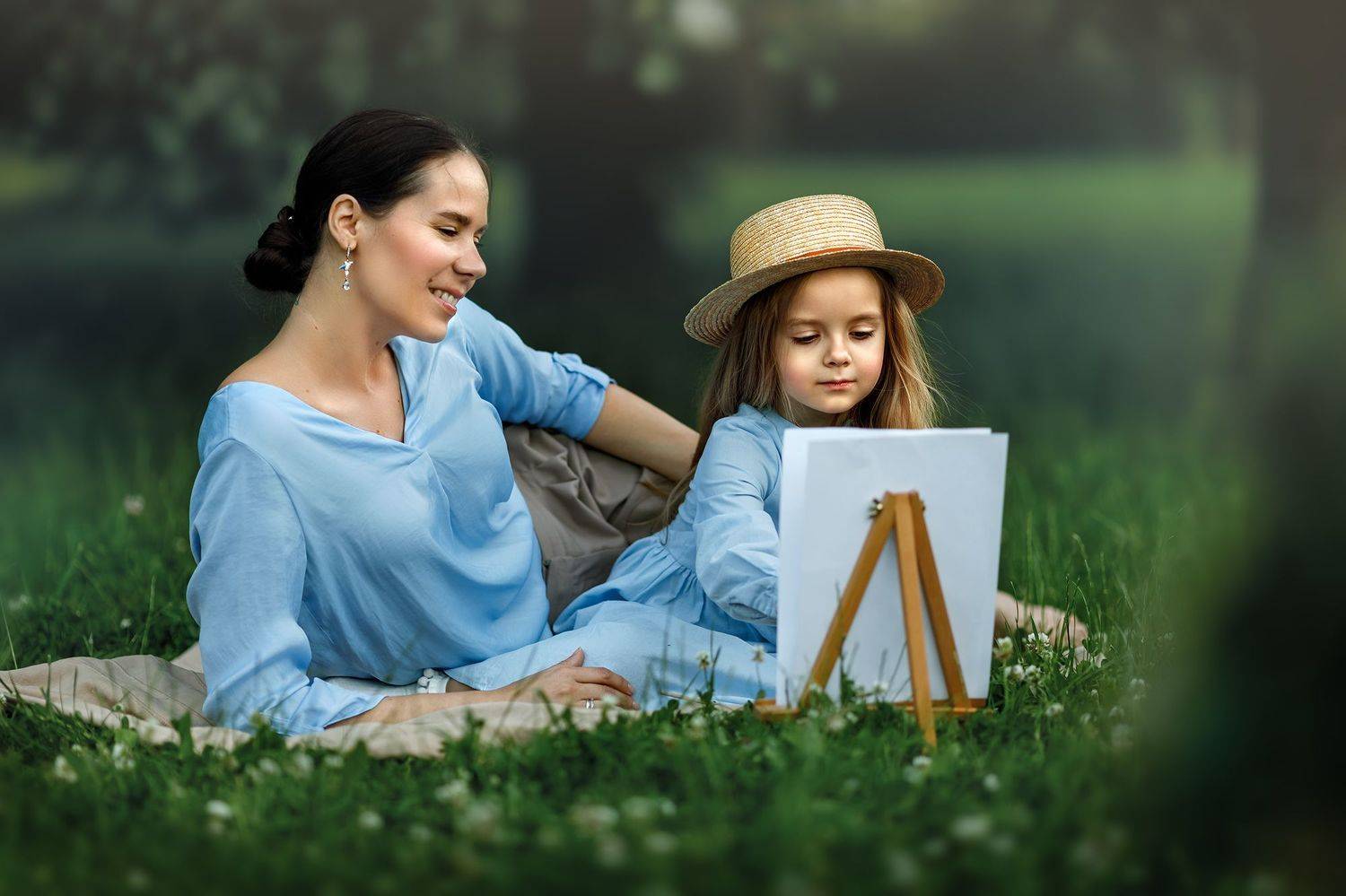 семейная фотография,, Бикетская Надя