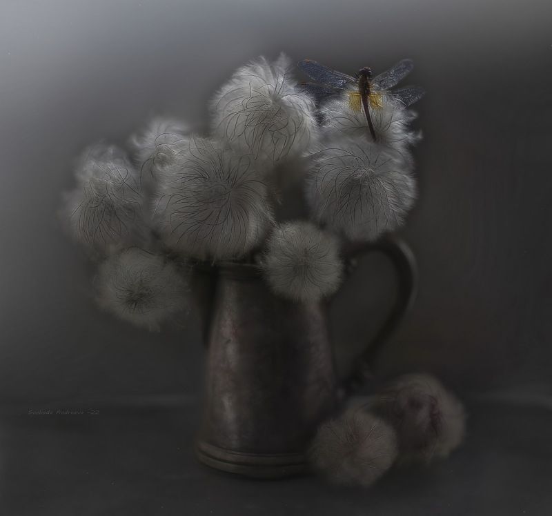 пушистый букет* фото превью