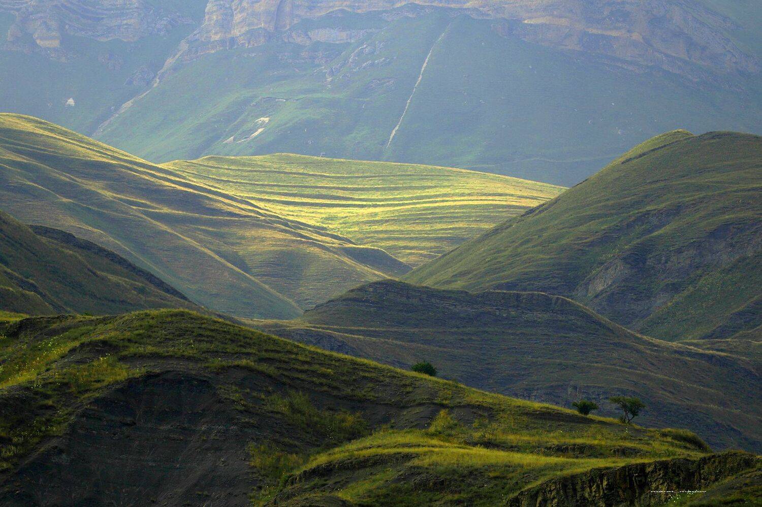 террасы,горы,дагестан,, Magov Marat