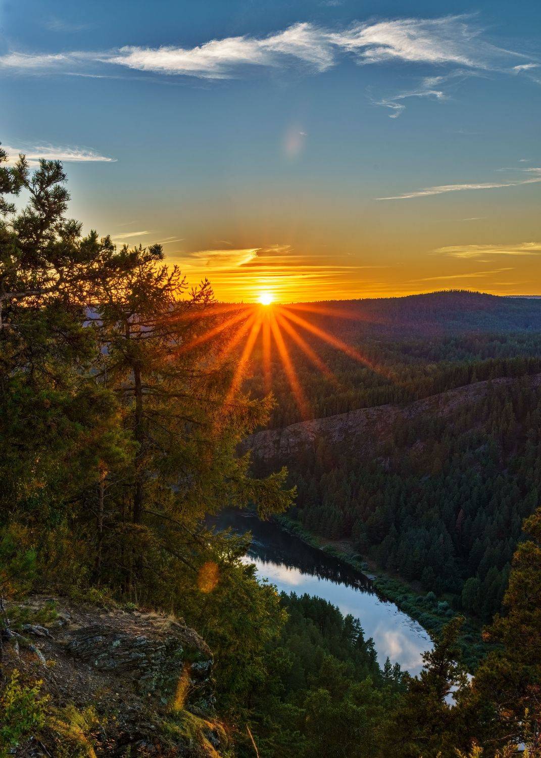 Белая, Агидель, Рассвет, Башкирия, Кага, Ilya Yablonko