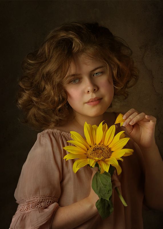 Подсолнух фото превью