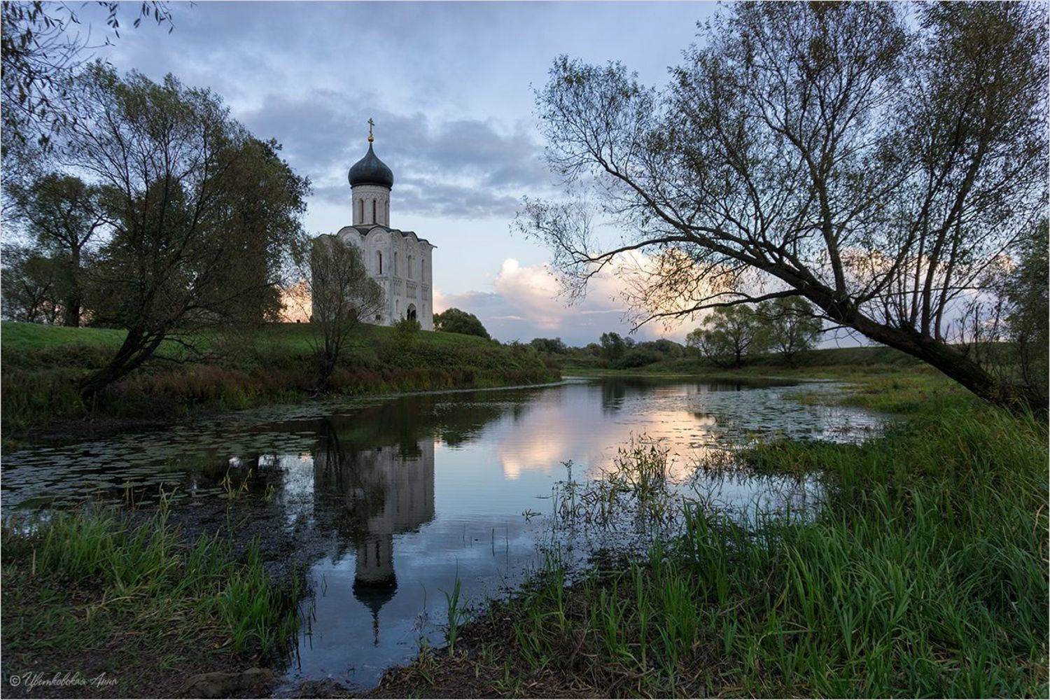 храм, боголюбово, покрова на нерли, Анна Цветковская