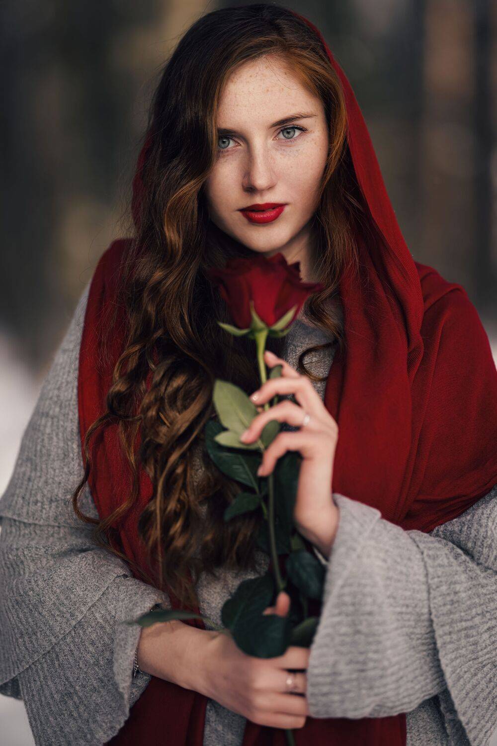 Портрет Portrait Девушка Girl, Дмитрий Дыбов