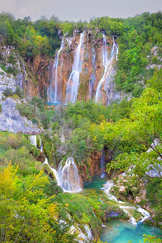 Плитвицкие озёра, Хорватия фото превью
