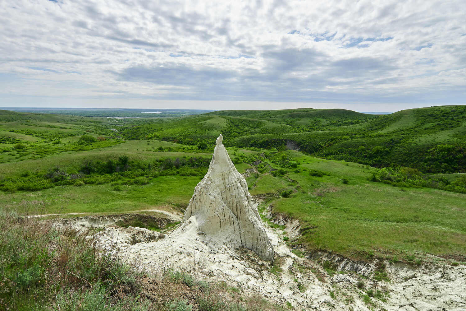 Witch's Fang, chalk, chalk mountain, volgograd, russia, volgograd region, , Сторчилов Павел