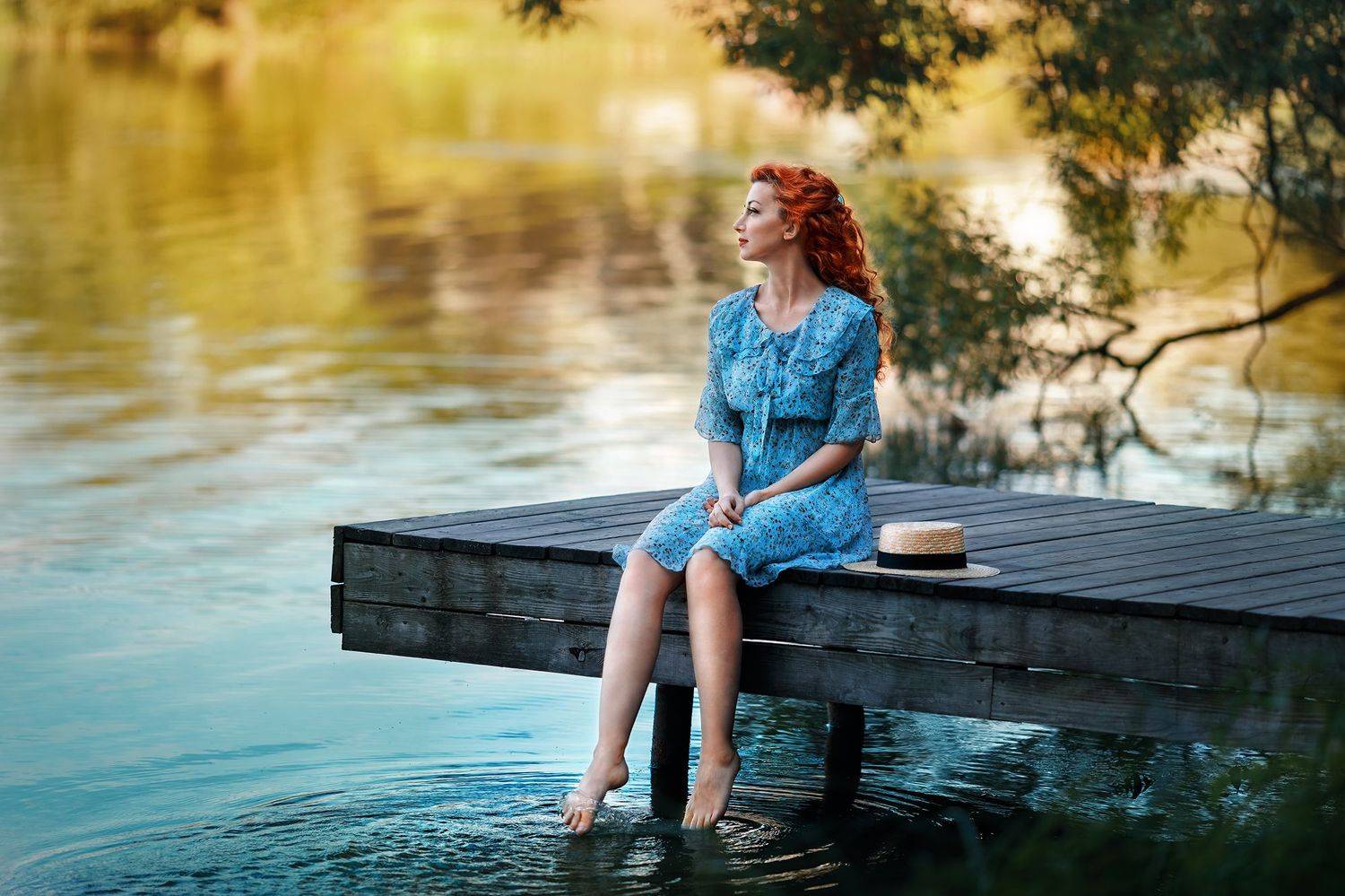 женский портрет, девушка, Бикетская Надя