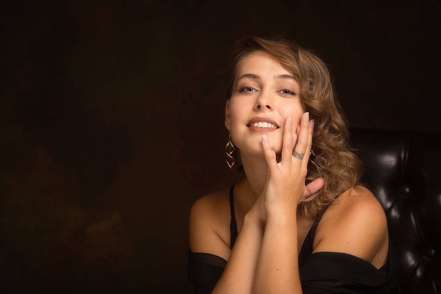 портрет, девушка, актриса, Алексей Назаров