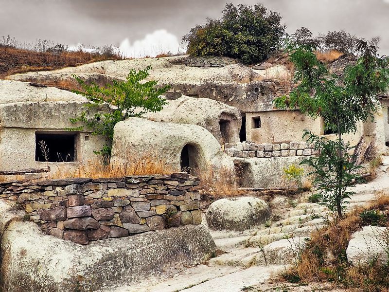 Cave houses фото превью